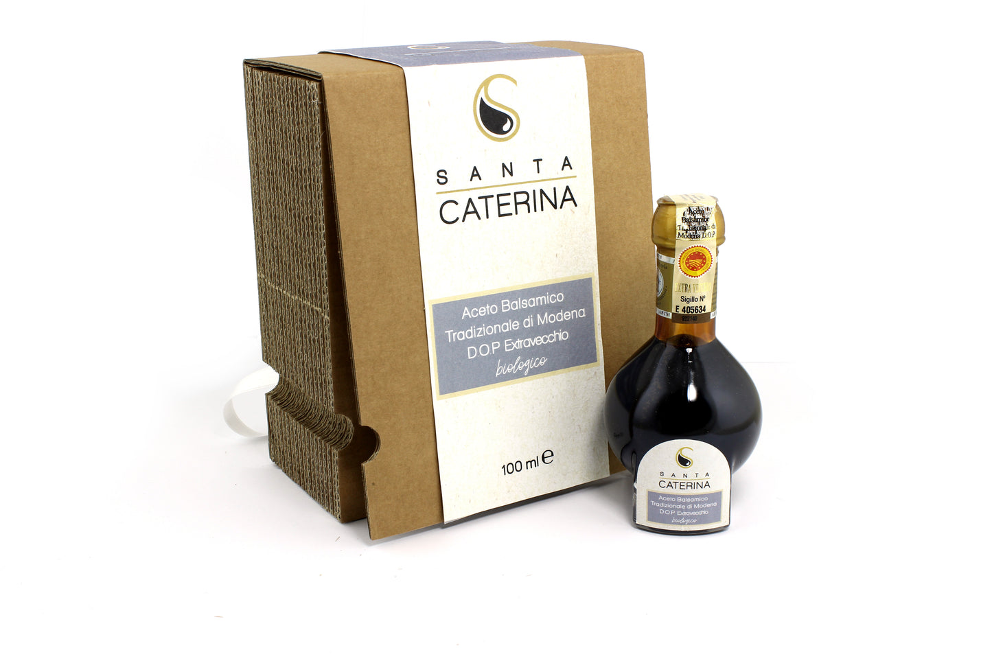 Organic Extra-Old Traditional Balsamic Vinegar of Modena PDO