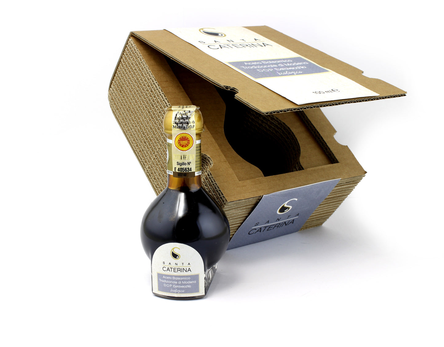 Organic Extra-Old Traditional Balsamic Vinegar of Modena PDO